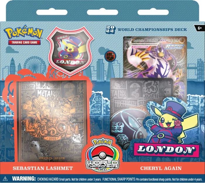 Pokemon TCG 2022 London World Championship (Sebastian Lashmet - Cheryl Again)