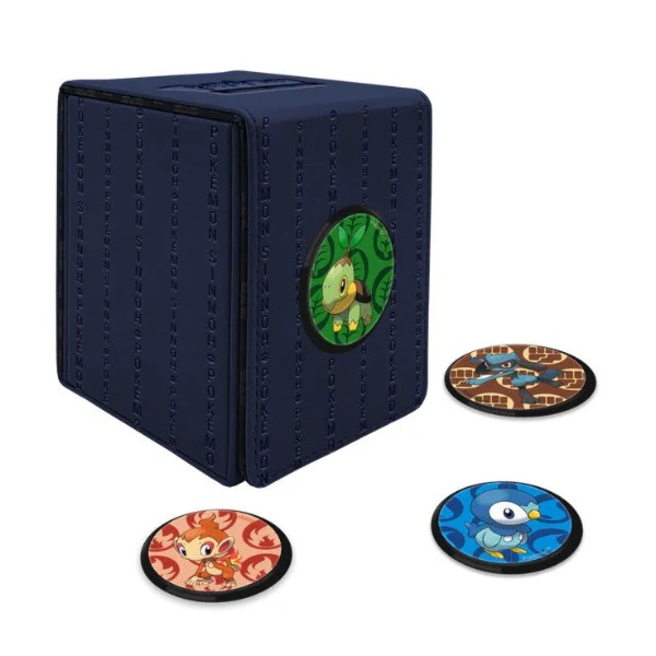 Pokemon TCG Alcove Click Deck Box (Sinnoh Region) - Image 2
