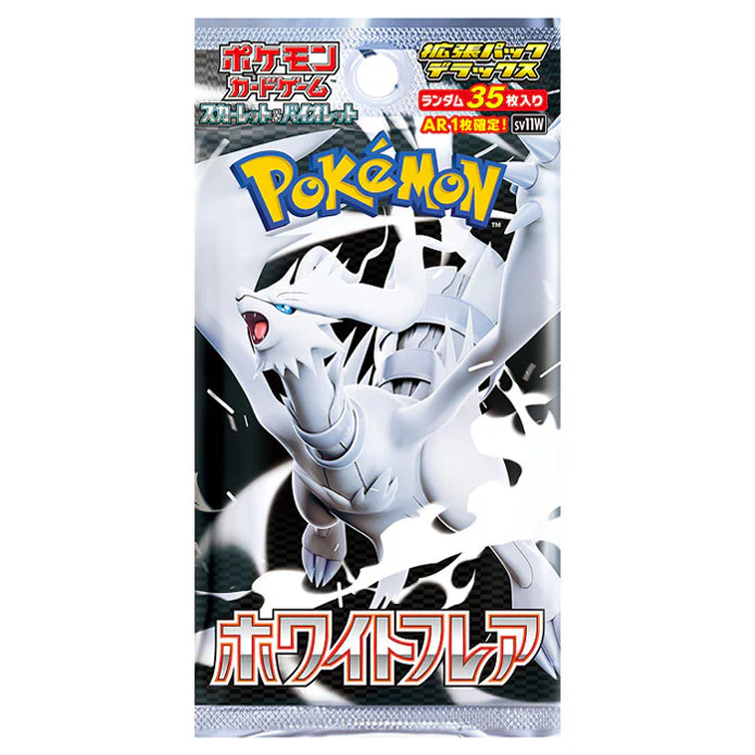 Pokemon TCG White Flare 1-Deluxe Booster Pack (Japanese)