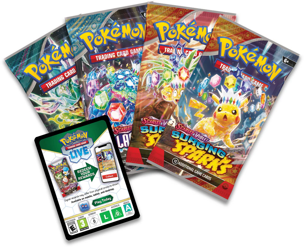 Pokemon TCG Bloodmoon Ursaluna ex Box - Image 3