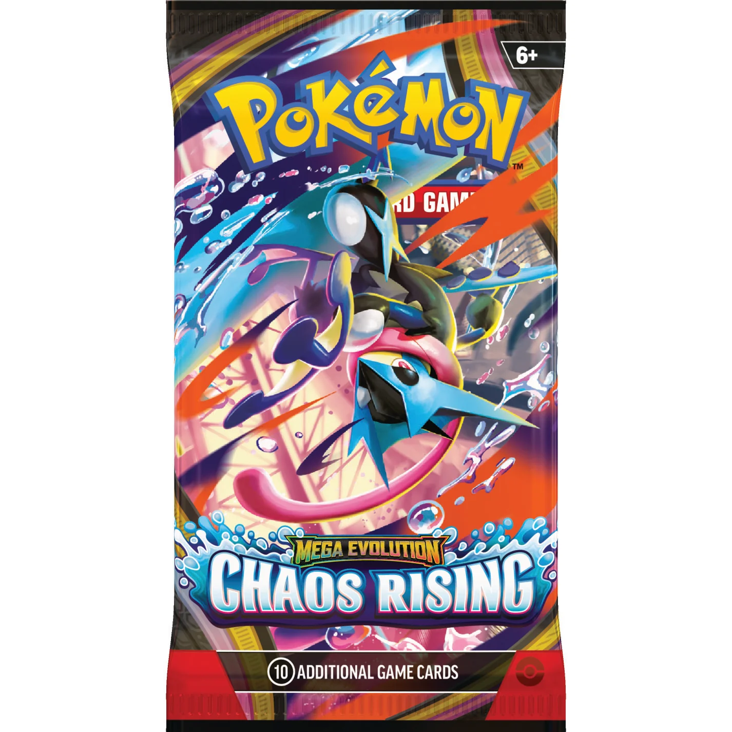 Pokemon TCG Chaos Rising 1-Booster Pack (Limit 3 Per Household)