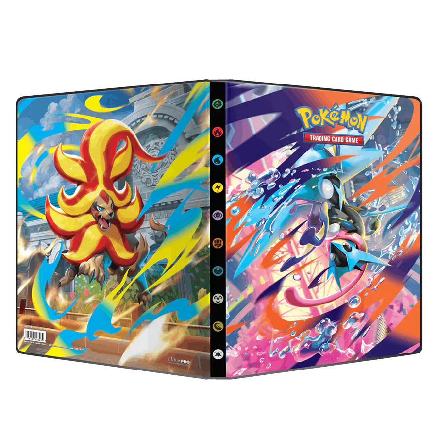 Pokemon TCG Chaos Rising 9-Pocket Portfolio