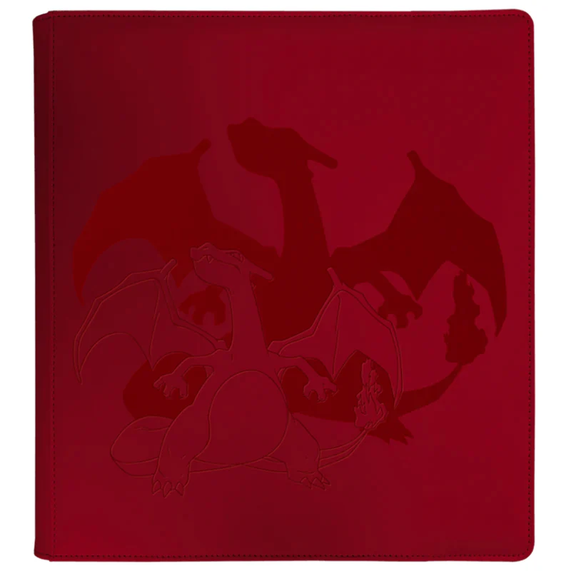 Pokemon TCG Charizard 12 Pocket Binder
