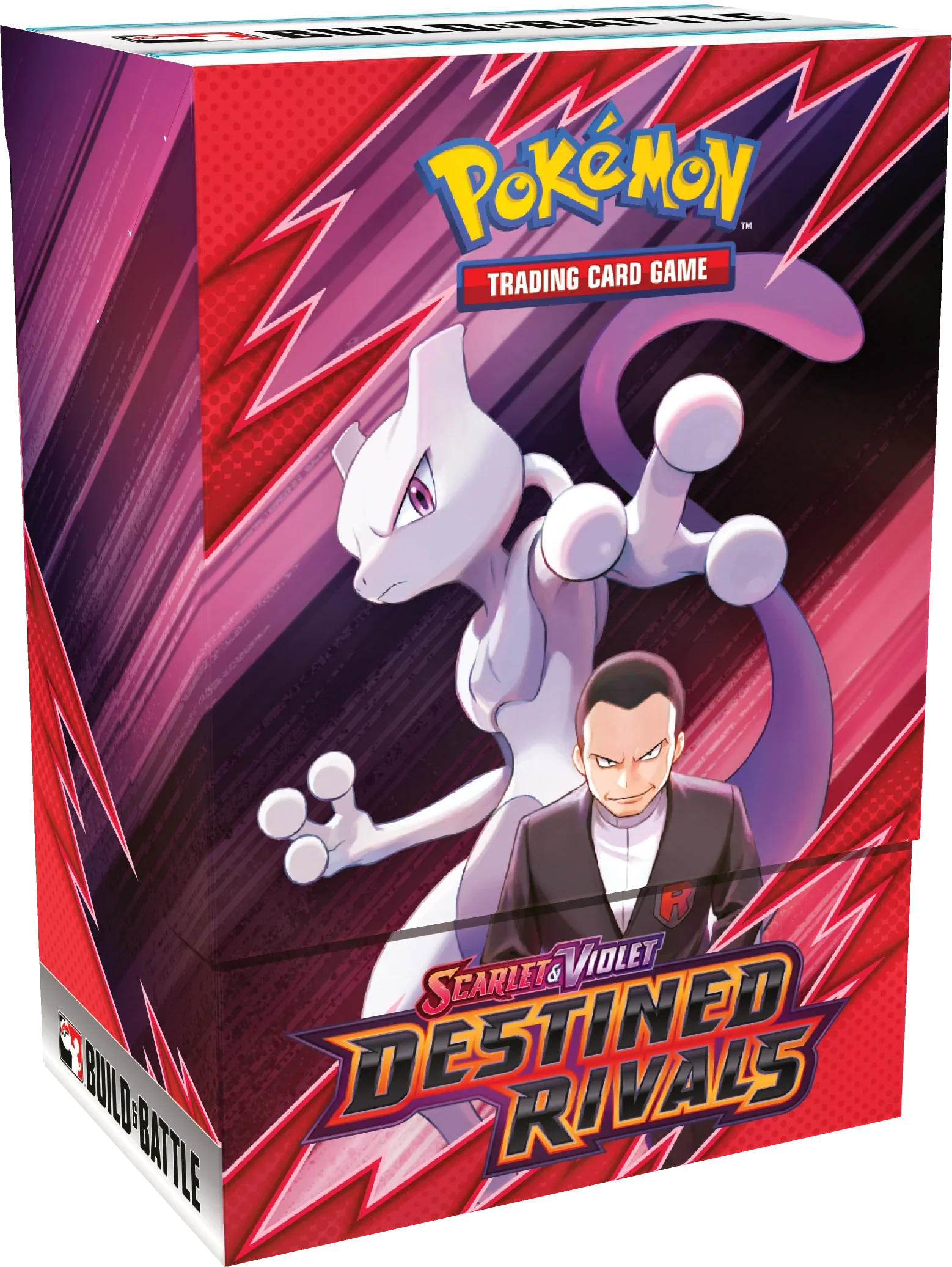 Pokemon TCG Destined Rivals Build & Battle Box