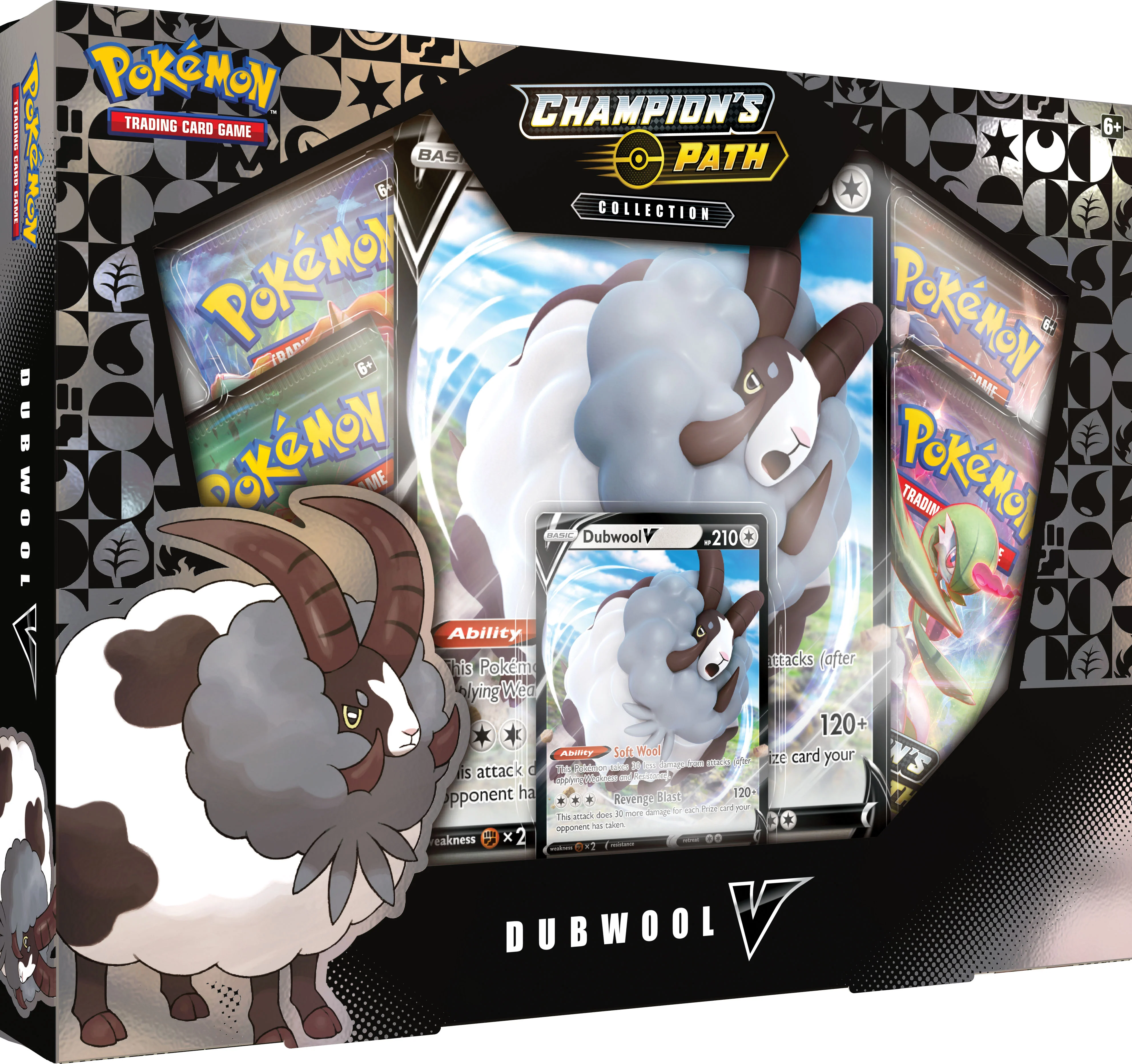 Pokemon TCG Dubwool V Box