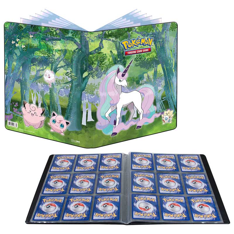 Pokemon TCG Enchanted Glade 9-Pocket Portfolio - Image 2
