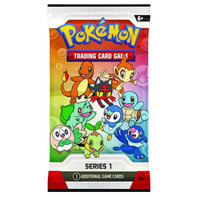 Pokemon TCG First Partner Illustration Booster Pack Series 1