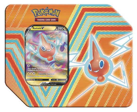 Pokemon TCG Hidden Potential Rotom V Tin