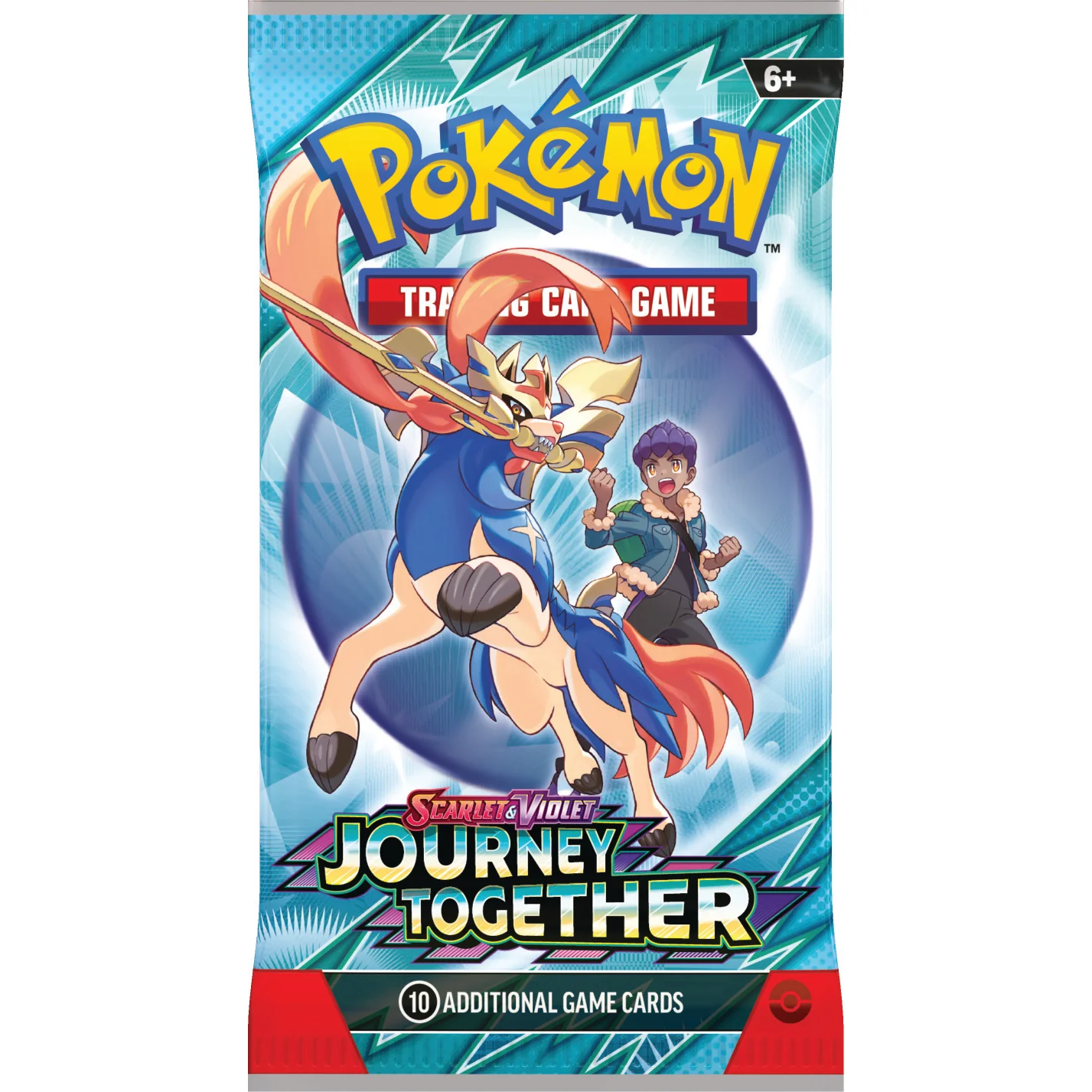 Pokemon TCG Journey Together 1-Booster Pac