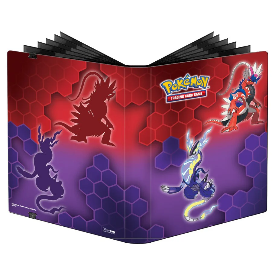 Pokemon TCG Koraidon & Miraidon 9-Pocket Pro Binder