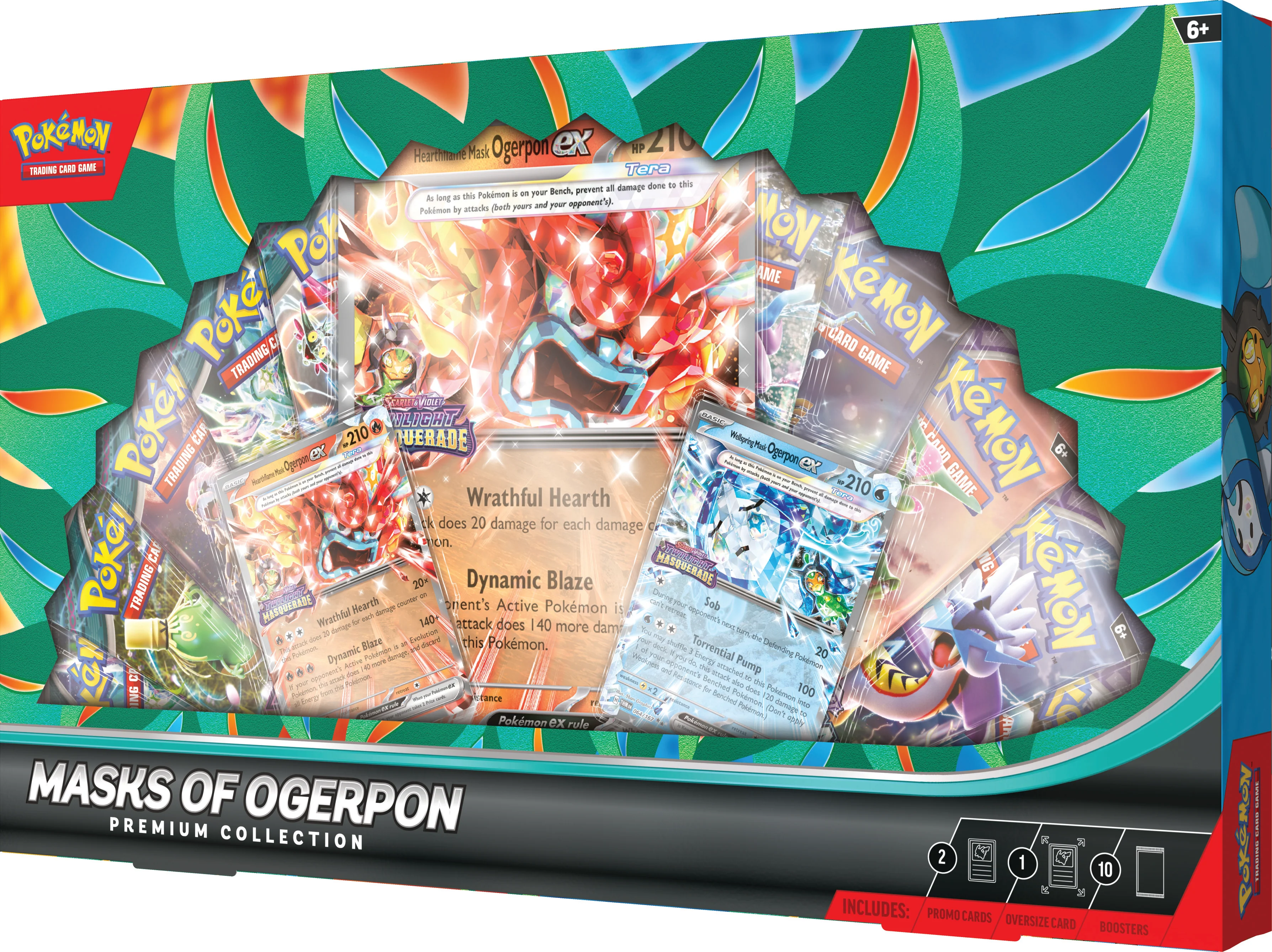 Pokemon TCG Masks of Ogerpon EX Premium Collection