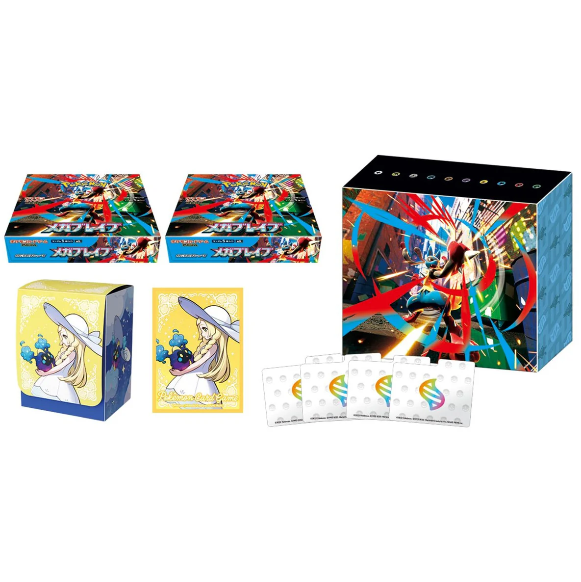 Pokemon TCG Mega Brave Pokemon Center Set (Japanese) - Image 2