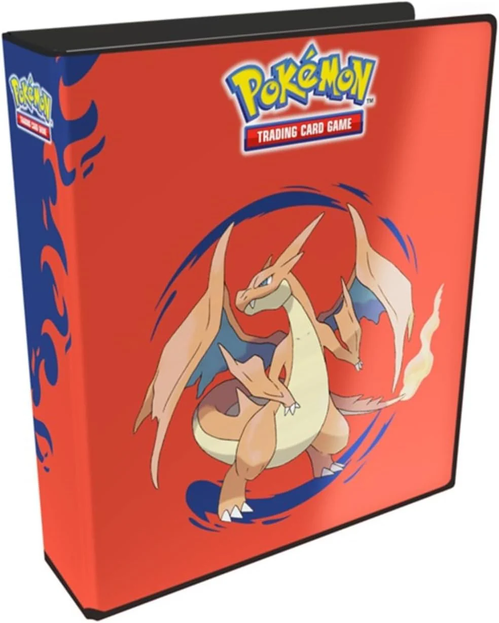 Pokemon TCG Mega Charizard X & Y 2" 3-Ring Binder