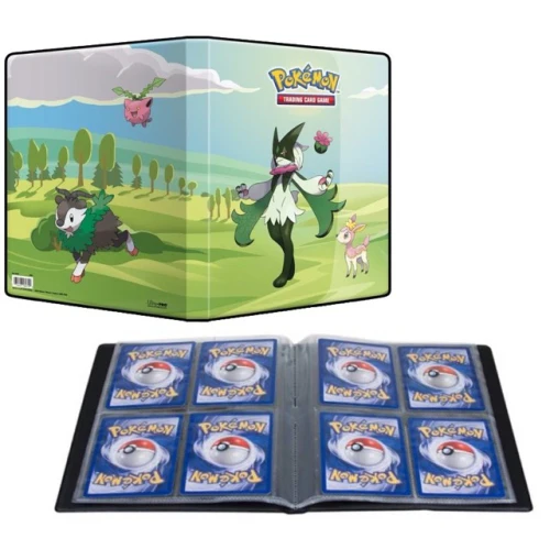 Pokemon TCG Morning Meadow 4-Pocket Portfolio - Image 2