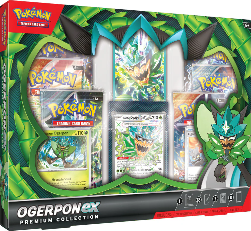 Pokemon TCG Ogerpon ex Premium Collection