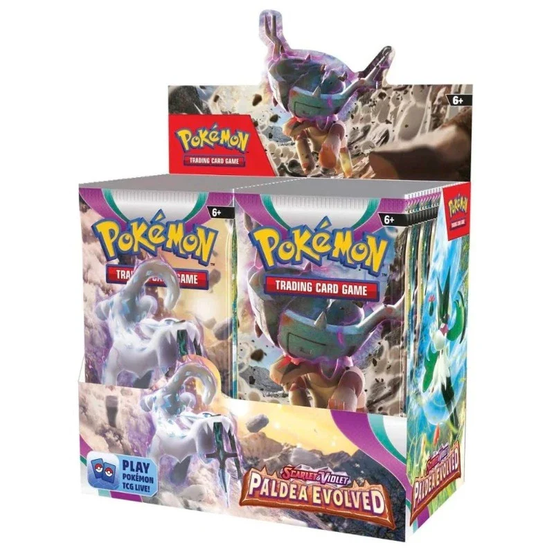 Pokemon TCG Paldea Evolved Booster Box