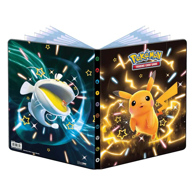 Pokemon TCG Paldean Fates 9-Pocket Portfolio