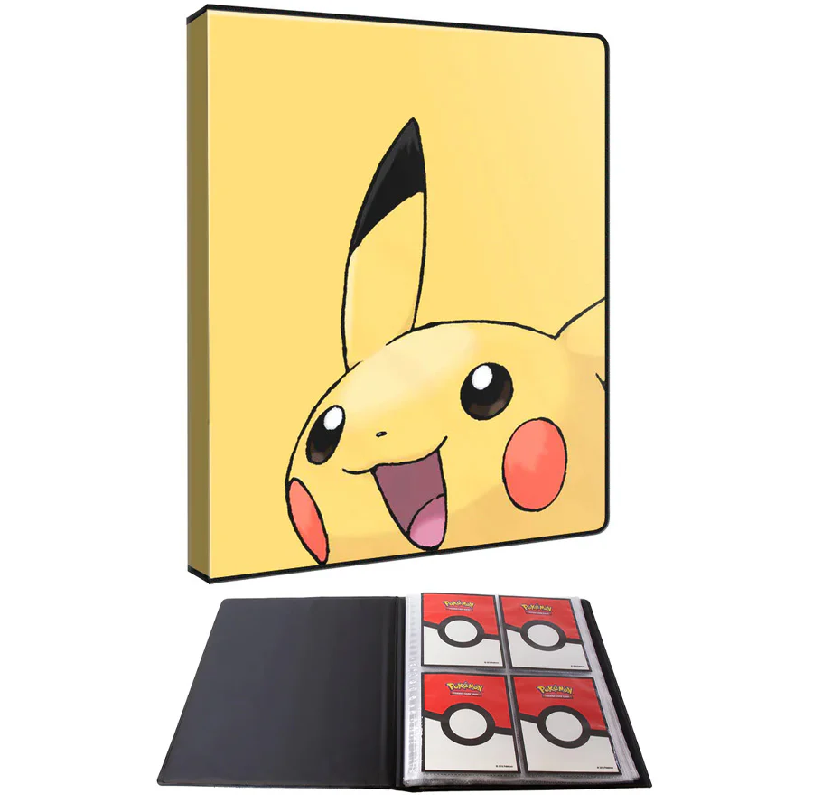 Pokemon TCG Pikachu '25 4-Pocket Portfolio