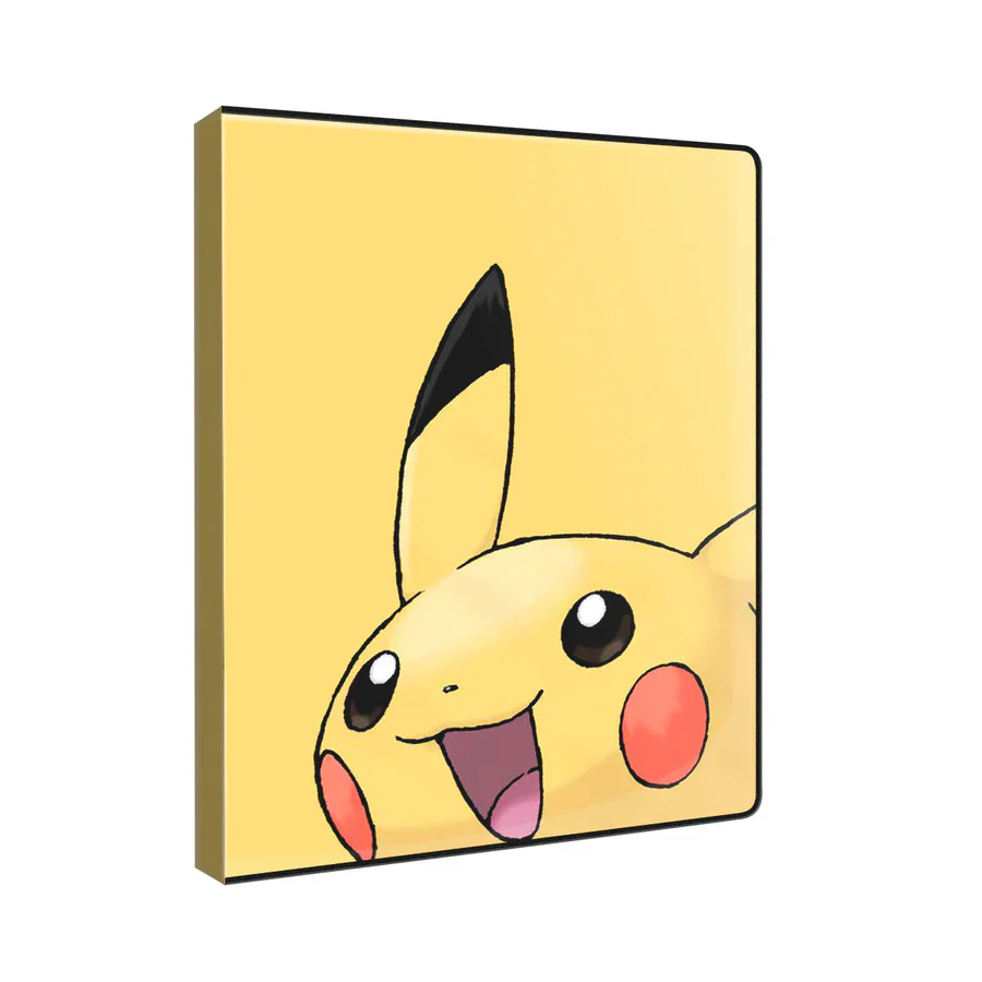 Pokemon TCG Pikachu '25 9-Pocket Portfolio