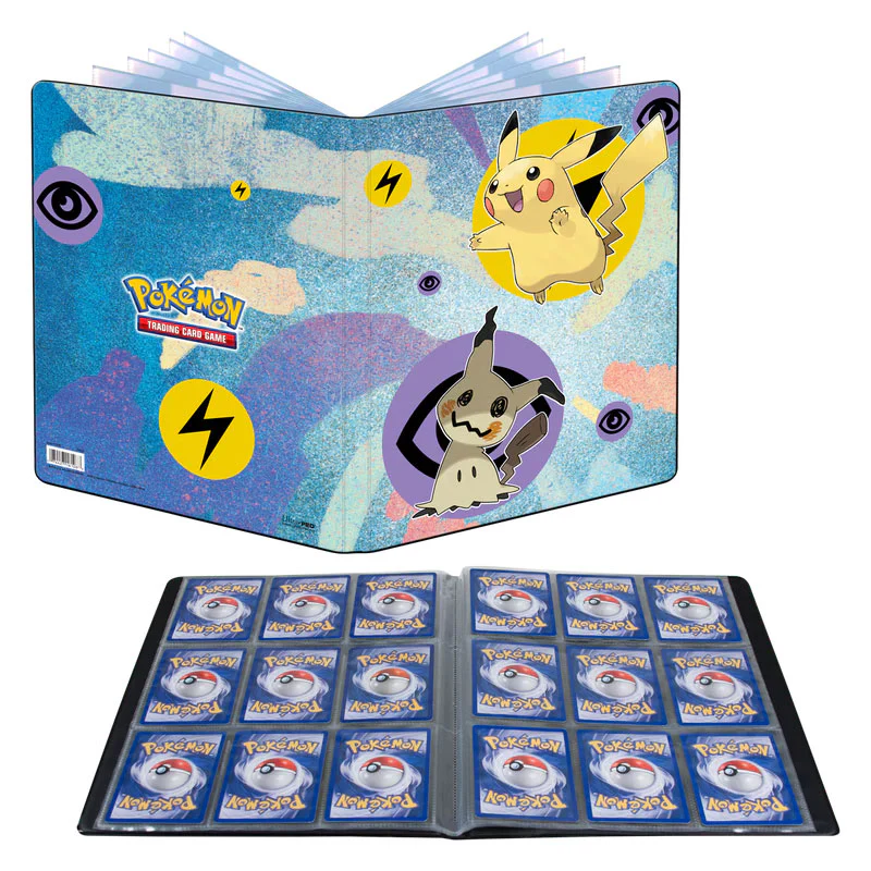 Pokemon TCG Pikachu & Mimkyu 9-Pocket Portfolio