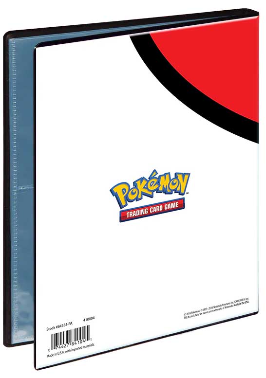 Pokemon TCG Pokeball 4-Pocket Pocket Portfolio - Image 2