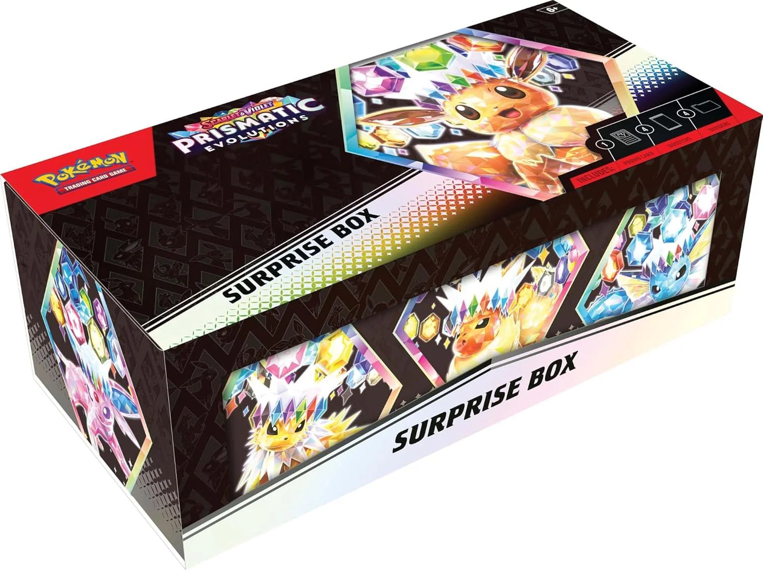Pokemon TCG Prismatic Evolutions Surprise Box