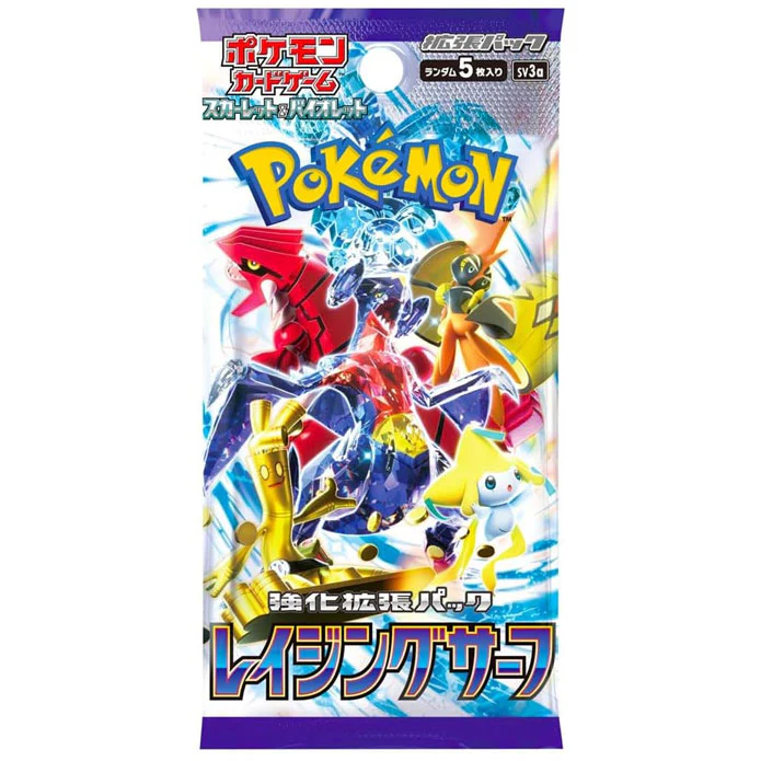 Pokemon TCG Raging Surf 1-Booster Pack (Japanese)