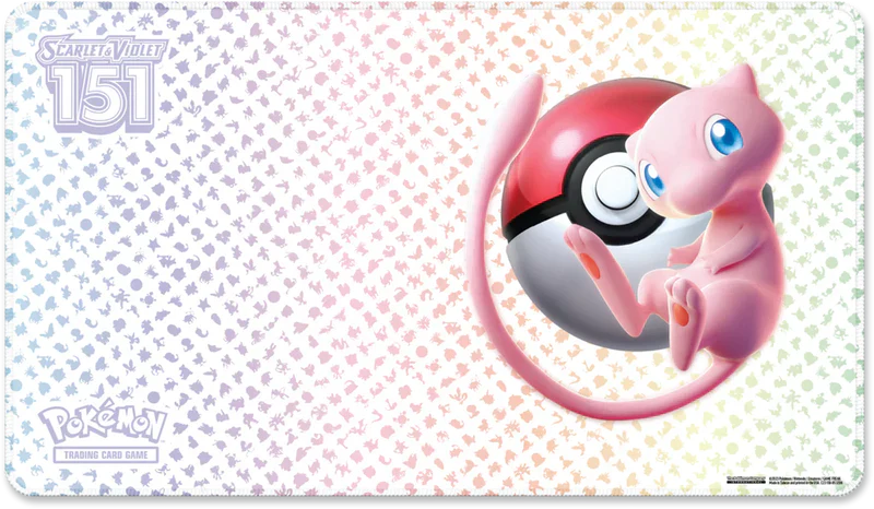 Pokemon TCG Scarlet & Violet 151 Mew Playmat