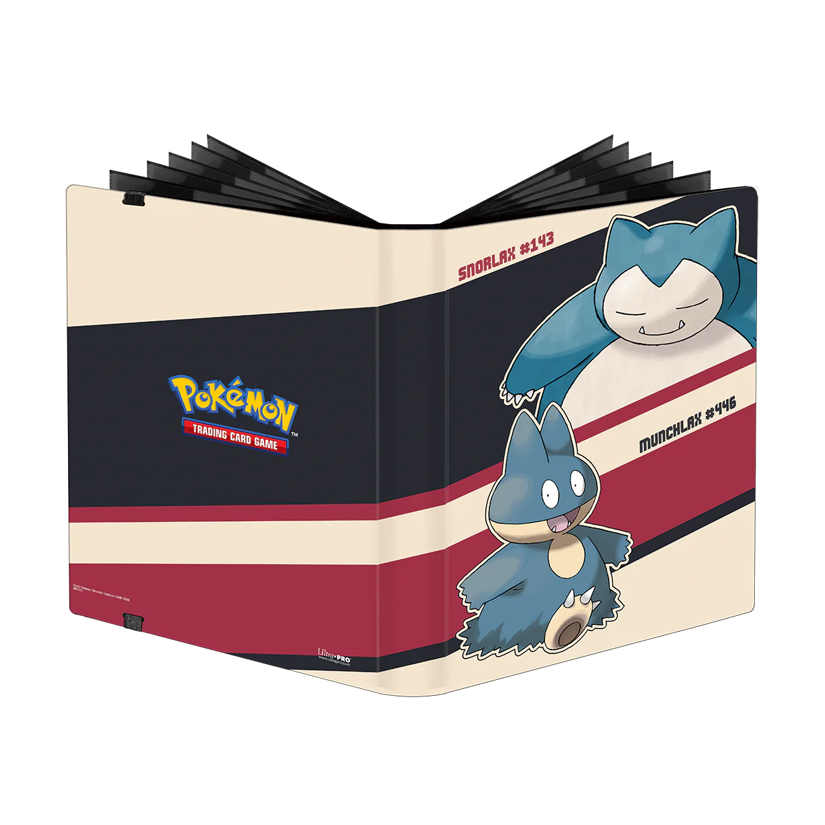 Pokemon TCG Snorlax & Munchlax 9-Pocket Pro Binder