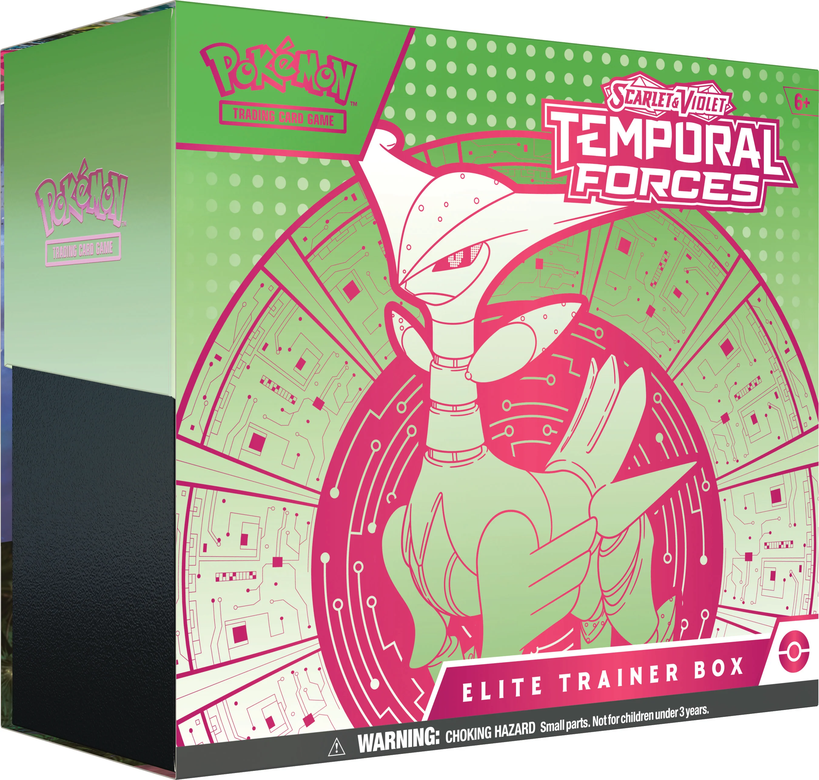 Pokemon TCG Temporal Forces Elite Trainer Box (Iron Leaves)