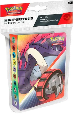 Pokemon TCG Temporal Forces Mini Portfolio