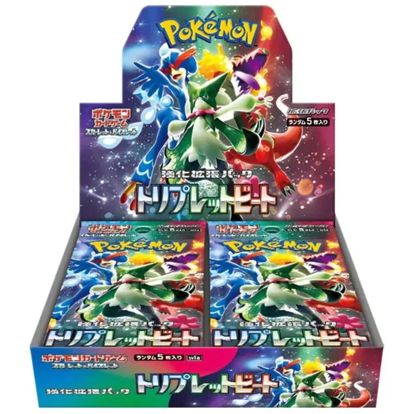 Pokemon TCG Triplet Beat Booster Box (Japanese)