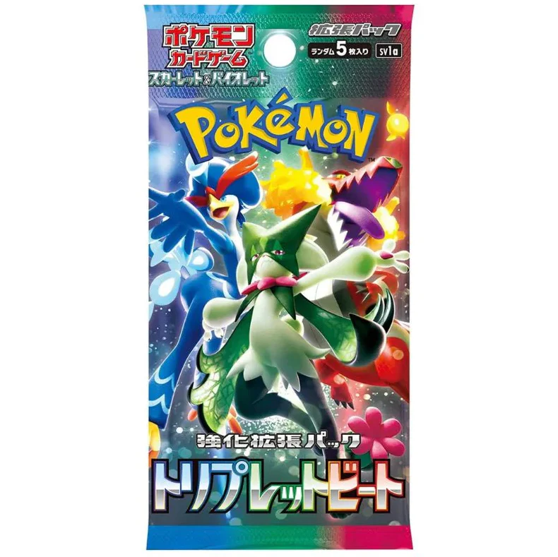 Pokemon TCG Triplet Beat Booster Pack (Japanese)