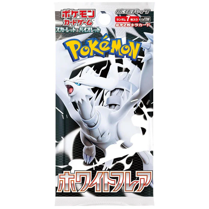 Pokemon TCG White Flare 1-Booster Pack (Japanese)