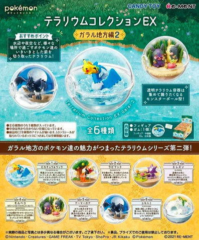 Pokemon Terrarium EX Galar Region Vol.2 (Single Blind Box)
