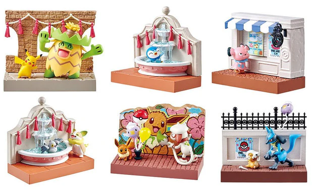 Pokemon Town 2 Festival Street Blind Box (Full Sealed Box) - Image 3