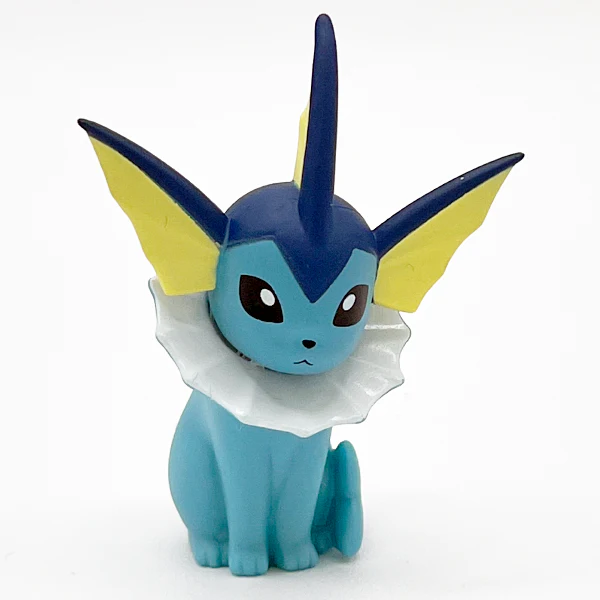 Pokemon Vaporeon Mini Soft 2.5" Vinyl Figure