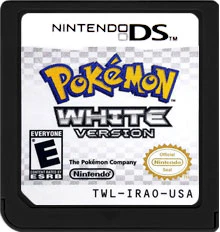 Pokemon White Version (As Is) (Pre-Owned) - Image 2