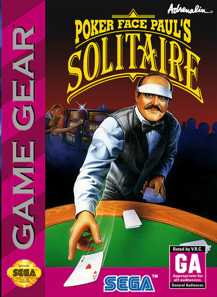 Poker Face Paul's Solitaire (Cartridge Only) - Image 2