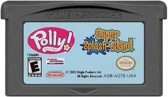 Polly Pocket Super Splash Island (Cartridge Only)