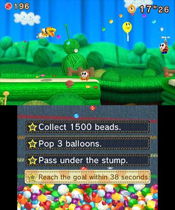 Poochy and Yoshi's Woolly World (Pre-Owned) - Image 3