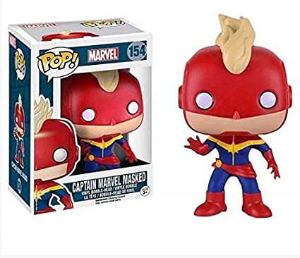 Pop! Marvel: Captain Marvel Masked 154