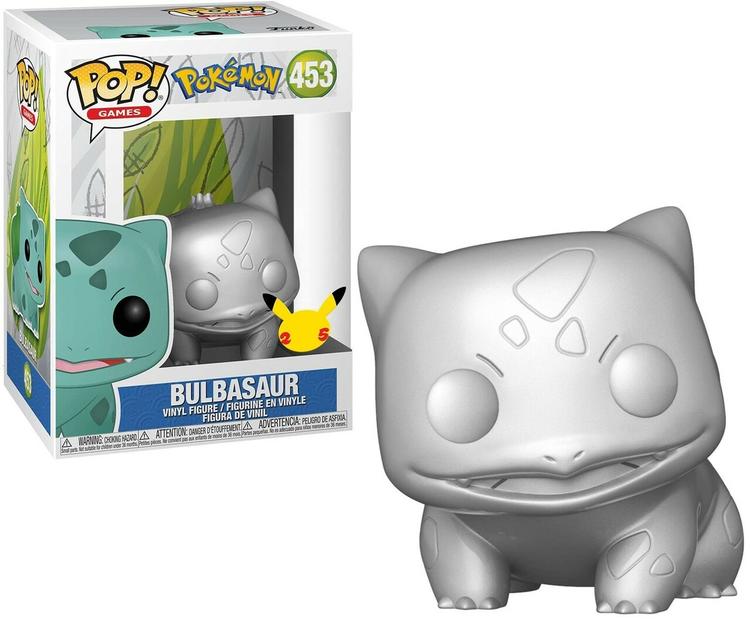 Pop! Pokemon: Bulbsaur 25th Anniversary 453