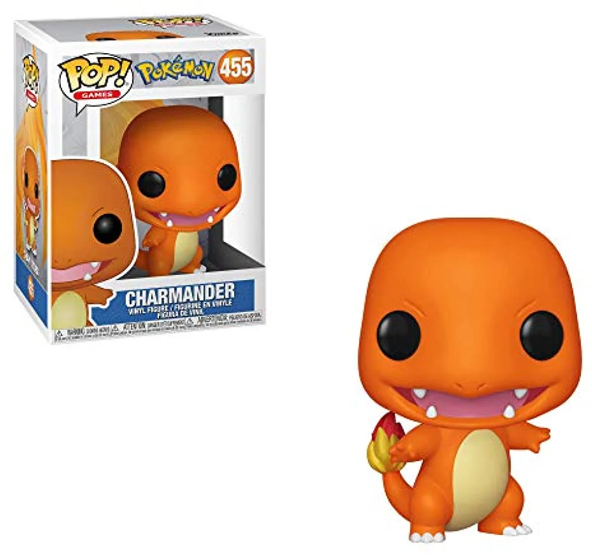Pop! Pokemon: Charmander 455