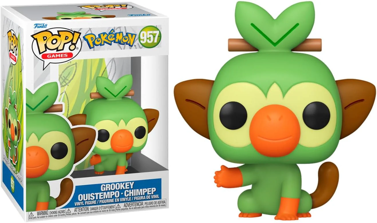 Pop! Pokemon: Grookey 957
