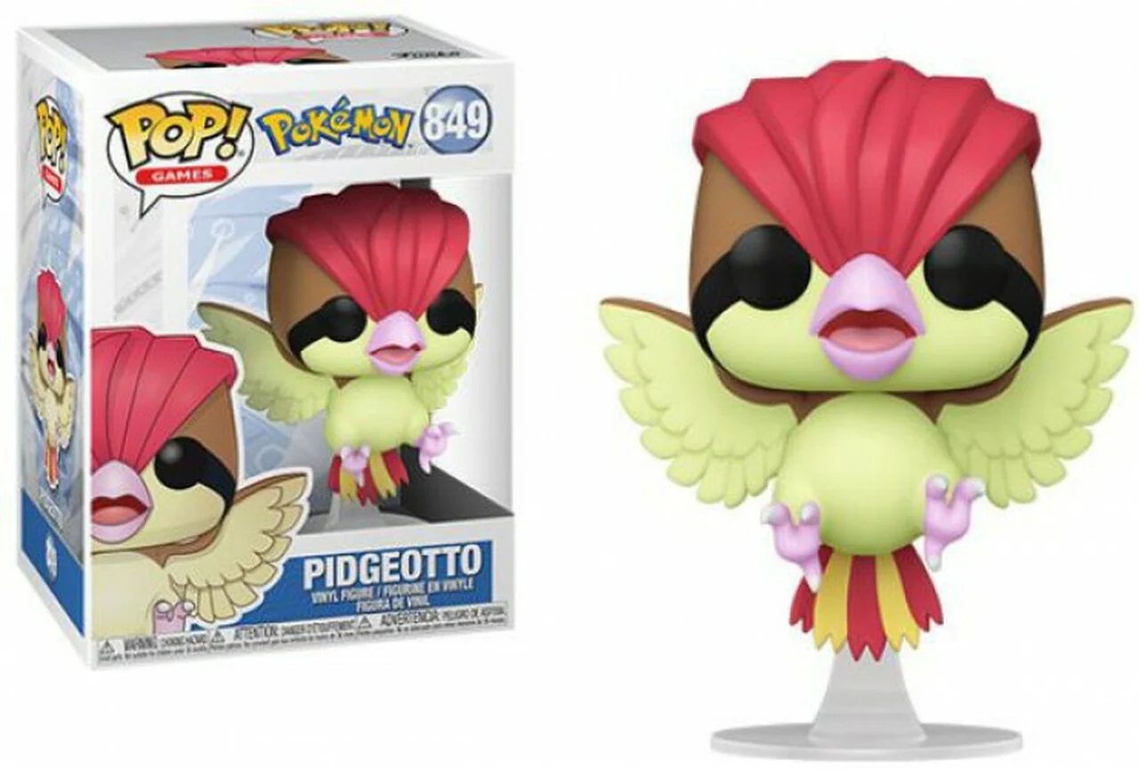 Pop! Pokemon: Pidgeotto 849
