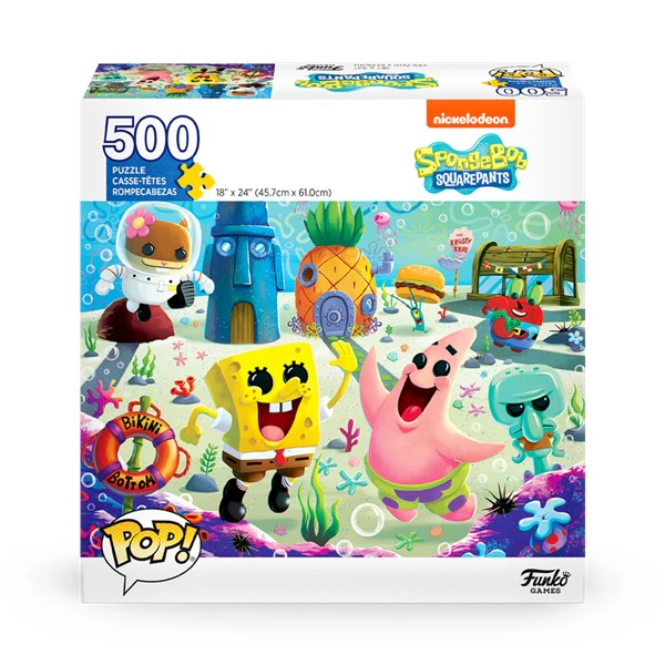 Pop! Puzzle SpongeBob SquarePants (500 Pieces)