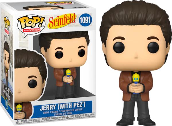 Pop! Seinfeld: Jerry with Pez 1091