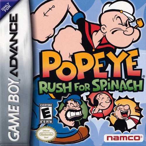 Popeye: Rush For Spinach (Cartridge Only) - Image 2
