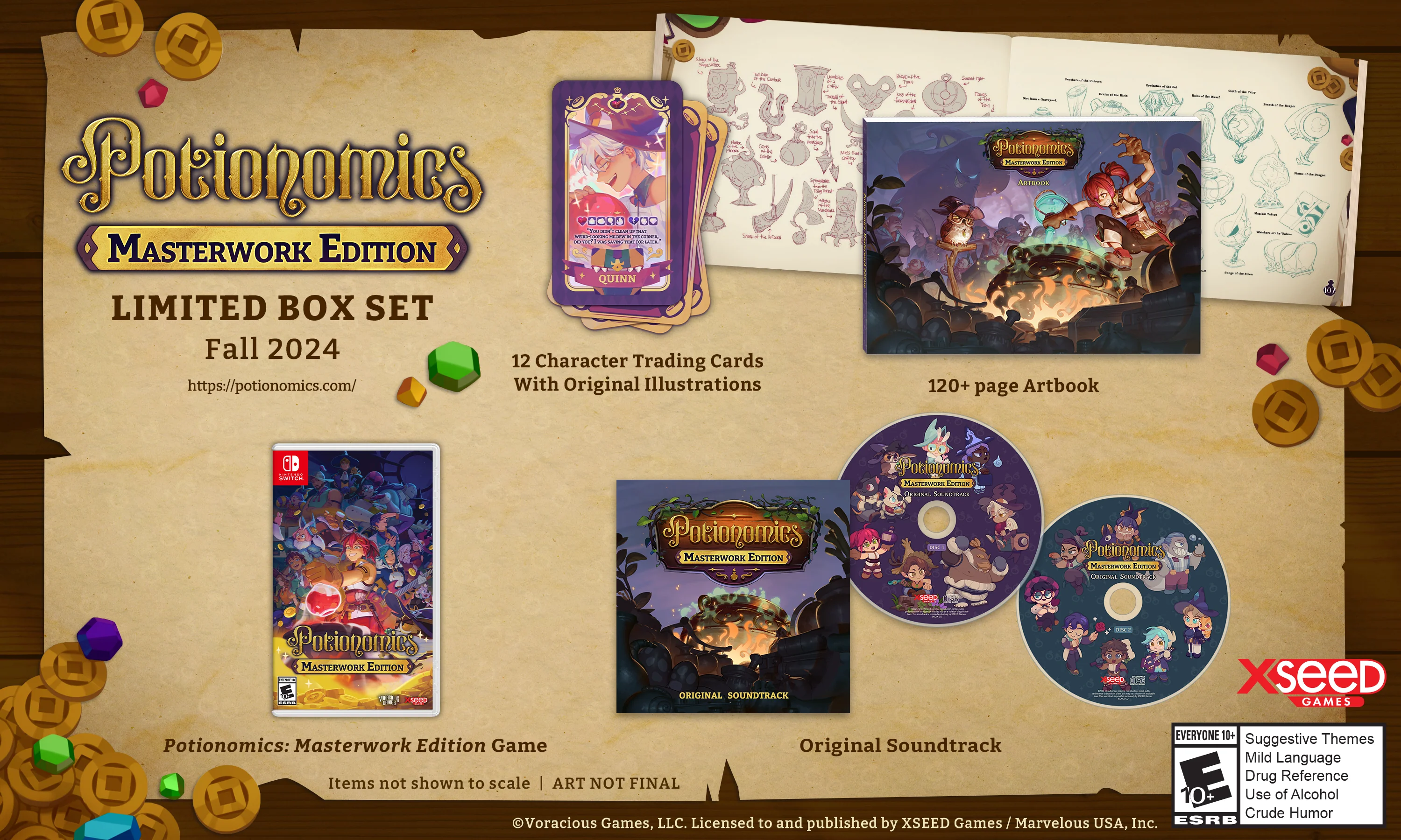 Potionomics: Masterwork Edition - Image 2